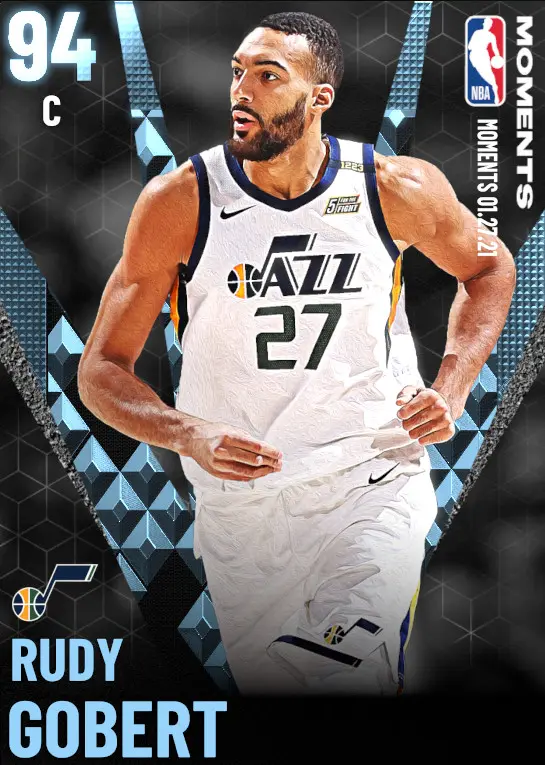 (DIAMOND) Rudy Gobert (94 OVR)
