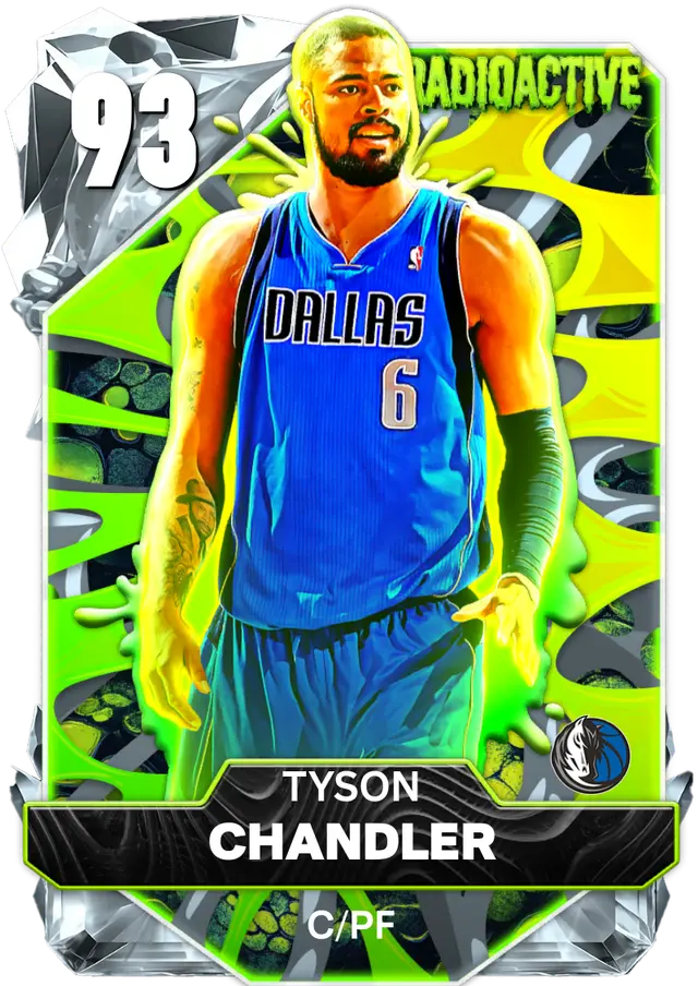 NBA 2K25 | 2KDB MyTEAM NBA 2K25 93OVR Tyson Chandler Complete Stats