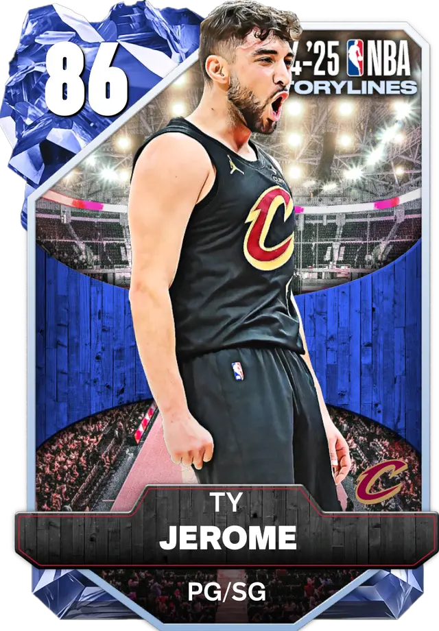 (SAPPHIRE) Ty Jerome (86 OVR)