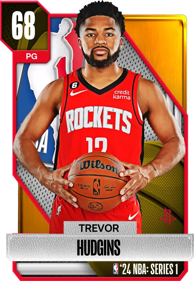 (GOLD) Trevor Hudgins (68 OVR)