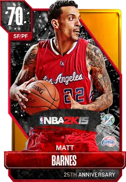 70 Matt Barnes | Season 3 Rewards