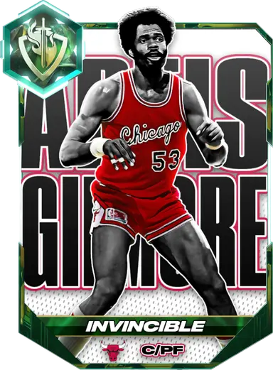 (INVINCIBLE) Artis Gilmore (99 OVR)