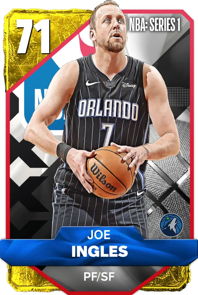 (GOLD) Joe Ingles (71 OVR)