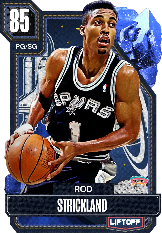 (SAPPHIRE) Rod Strickland (85 OVR)
