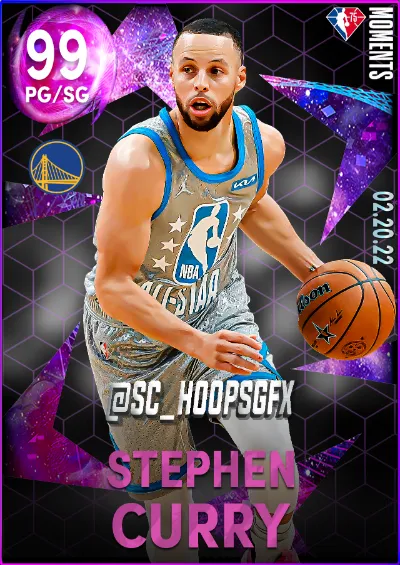 one of many Steph cards today