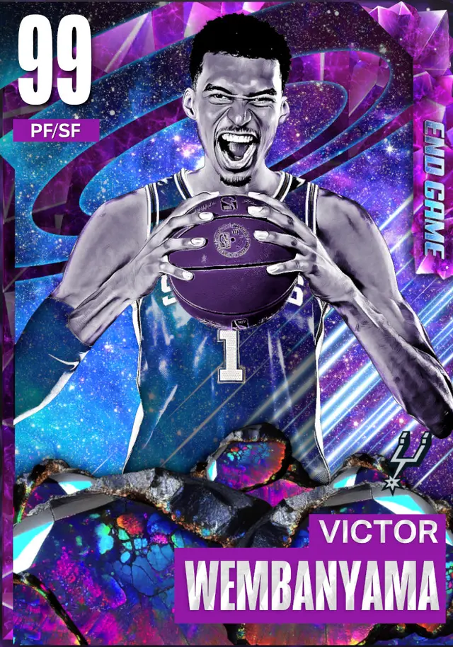 (DM) Victor Wembanyama (99 OVR)