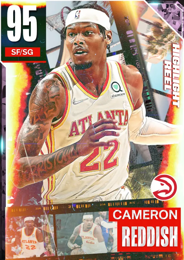 (PD) Cameron Reddish (95 OVR)