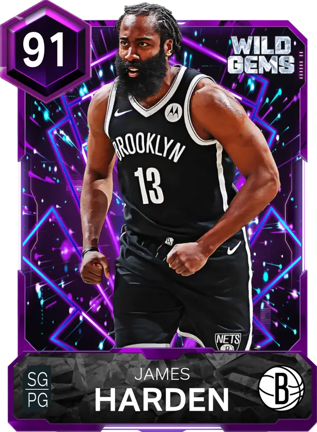 (AMETHYST) James Harden (91 OVR)