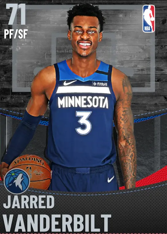 71 Jarred Vanderbilt | Minnesota Timberwolves