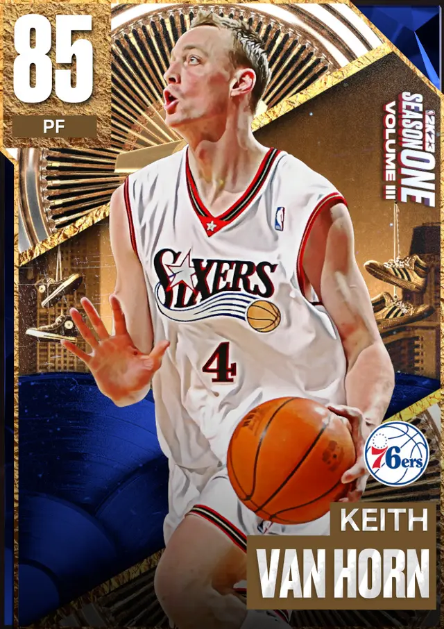 (SAPPHIRE) Keith Van Horn (85 OVR)