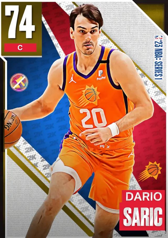 (GOLD) Dario Saric (74 OVR)