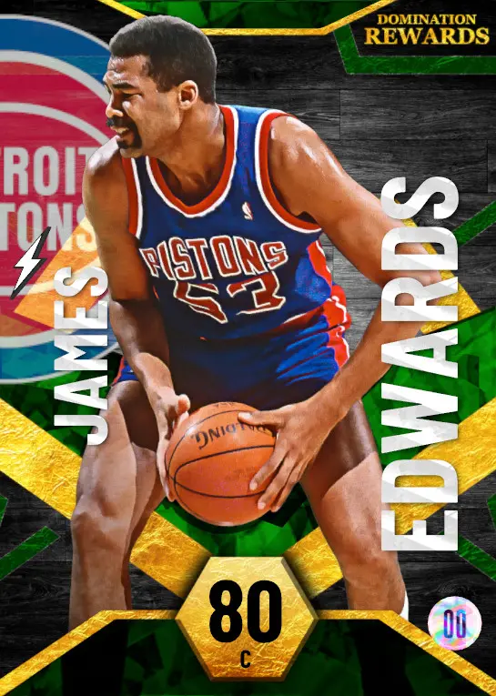 (EMERALD) James Edwards (80 OVR)