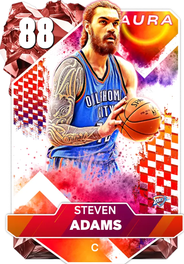 (RUBY) Steven Adams (88 OVR)