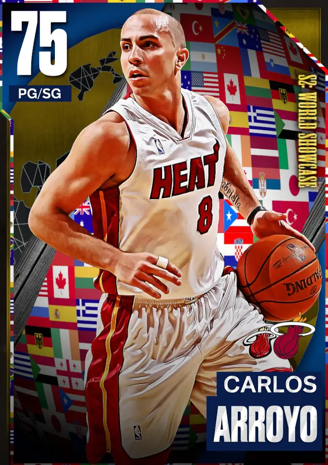(GOLD) Carlos Arroyo (75 OVR)