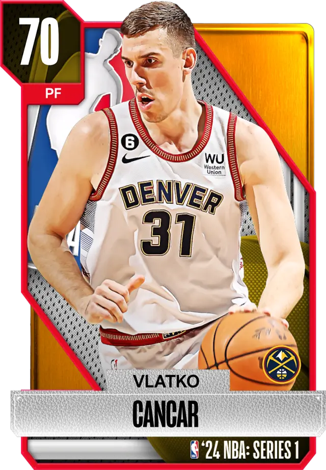 (GOLD) Vlatko Cancar (70 OVR)
