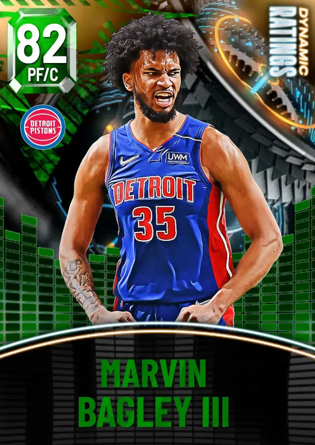 (EMERALD) Marvin Bagley III (82 OVR)