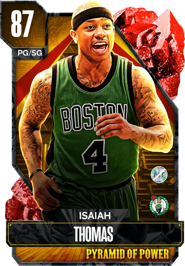 (RUBY) Isaiah Thomas (87 OVR)