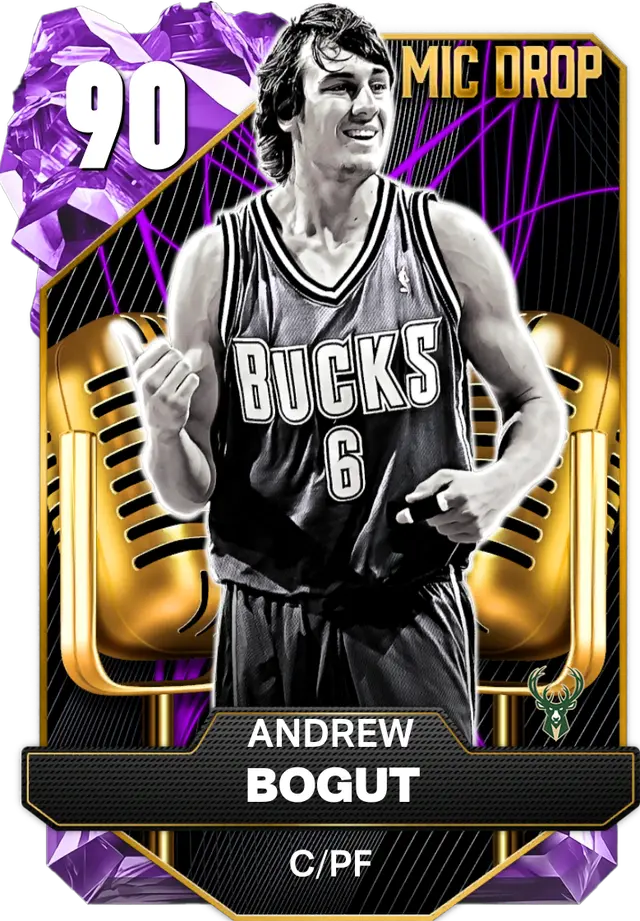 (AMETHYST) Andrew Bogut (90 OVR)