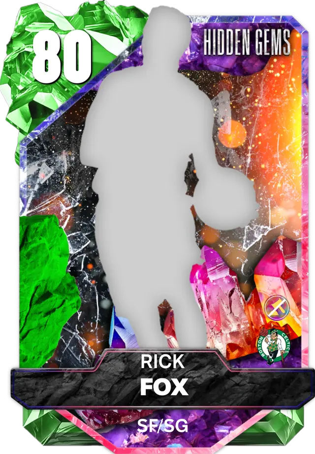 (EMERALD) Rick Fox (80 OVR)