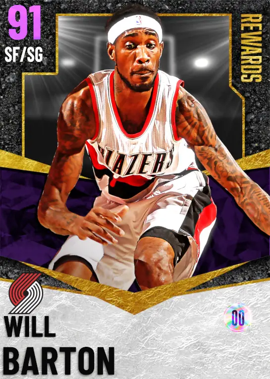 (AMETHYST) Will Barton (91 OVR)