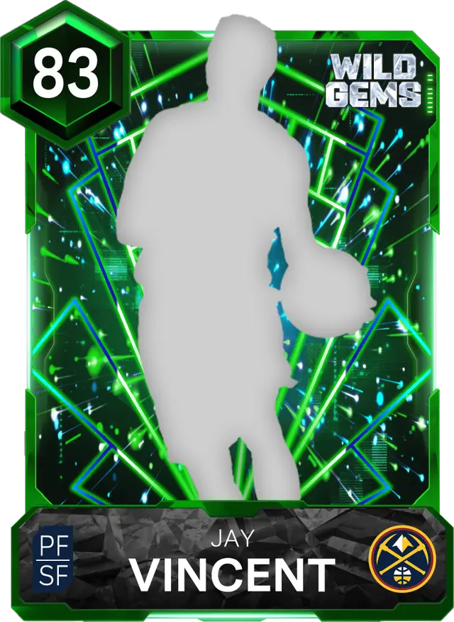 (EMERALD) Jay Vincent (83 OVR)