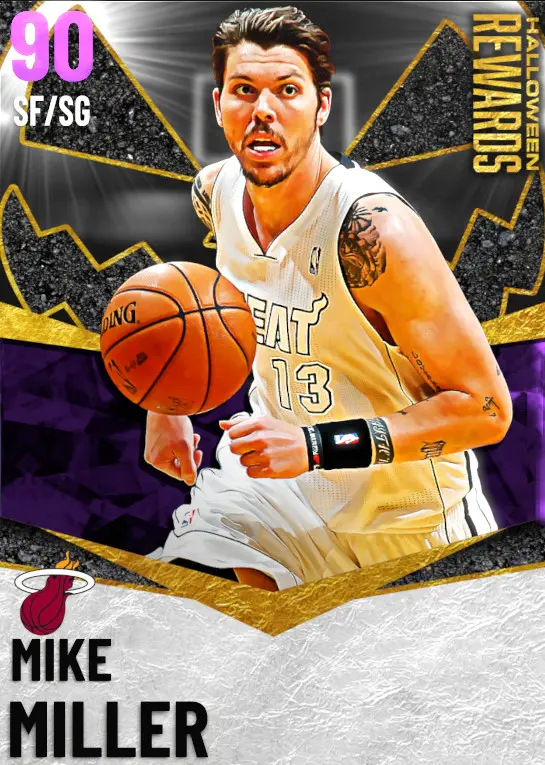 (AMETHYST) Mike Miller (90 OVR)