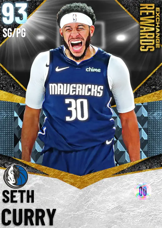 (DIAMOND) Seth Curry (93 OVR)