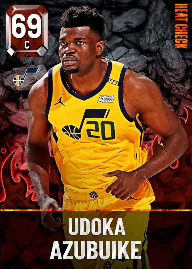 (GOLD) Udoka Azubuike (69 OVR)