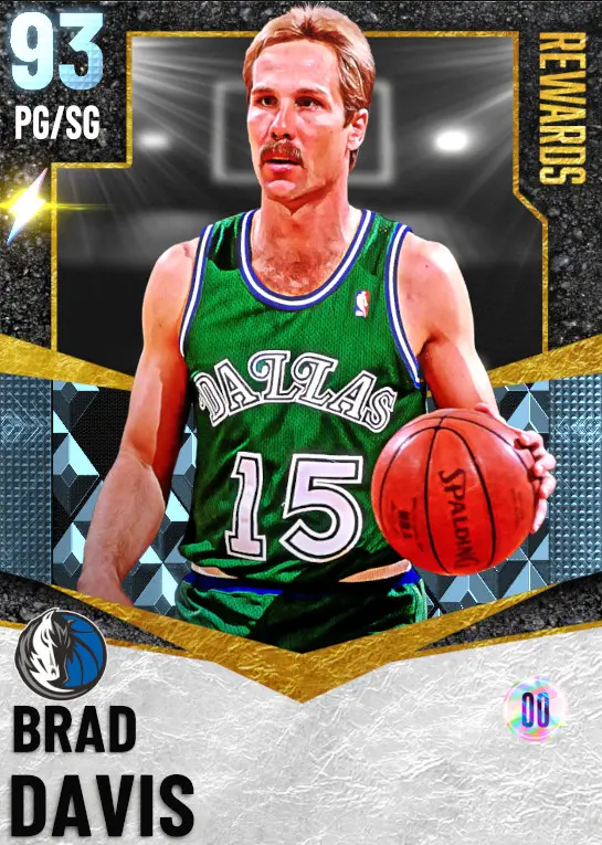 (AMETHYST) Brad Davis (90 OVR)