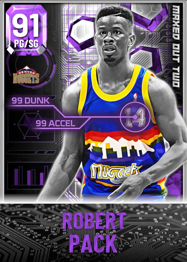 (AMETHYST) Robert Pack (91 OVR)