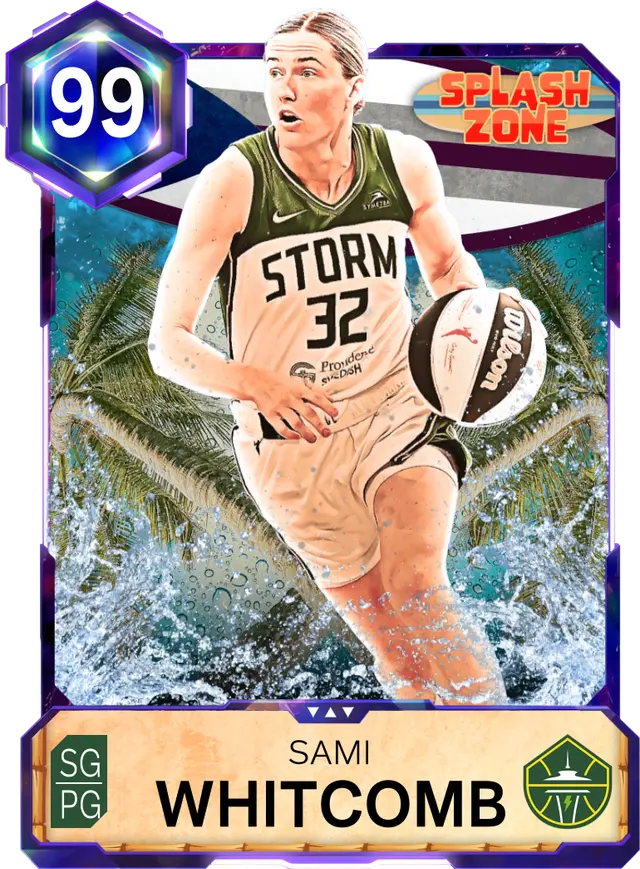 (DM) Sami Whitcomb (99 OVR)