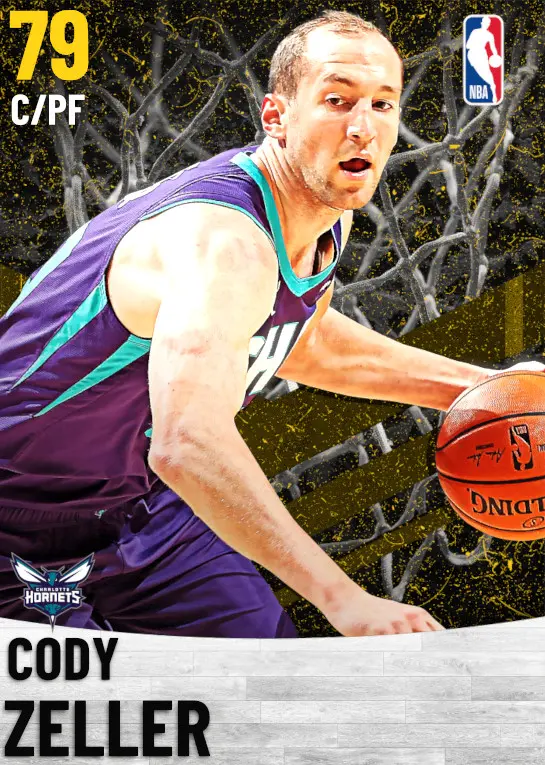 (GOLD) Cody Zeller (79 OVR)