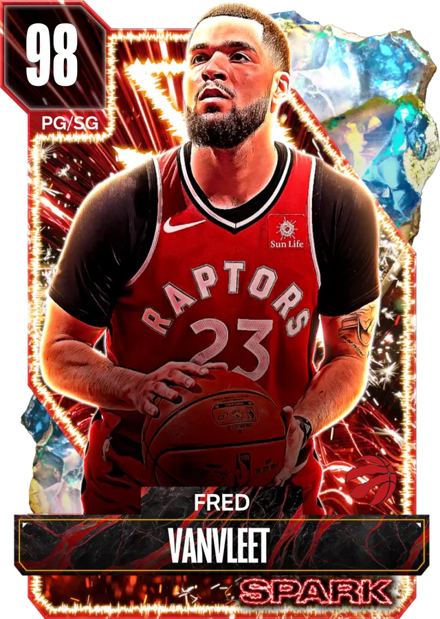(OPAL) Fred VanVleet (98 OVR)