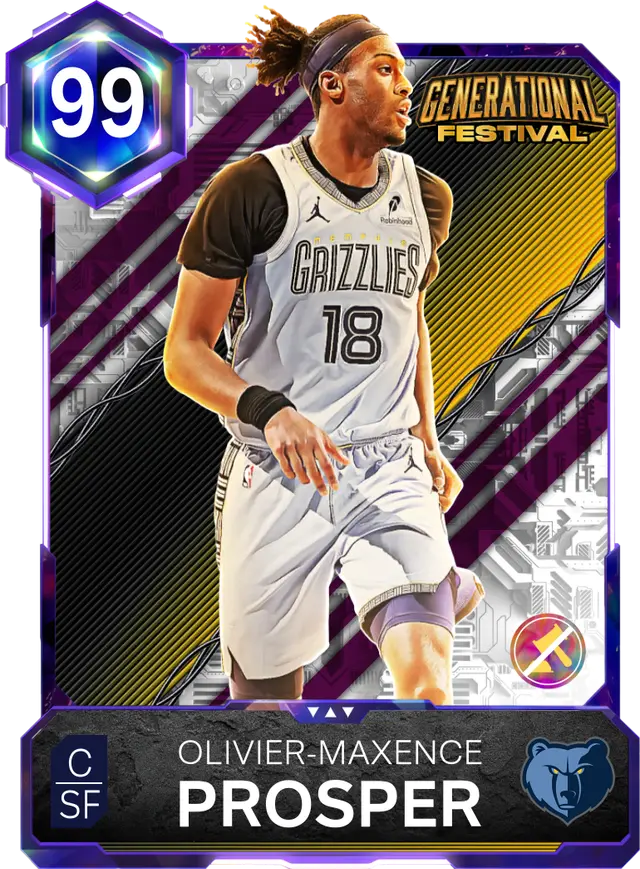 (DM) Olivier-Maxence Prosper (99 OVR)