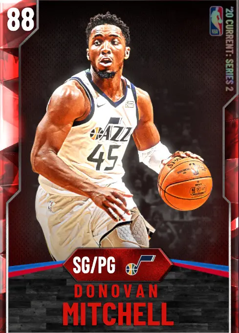 (RUBY) Donovan Mitchell (88 OVR)