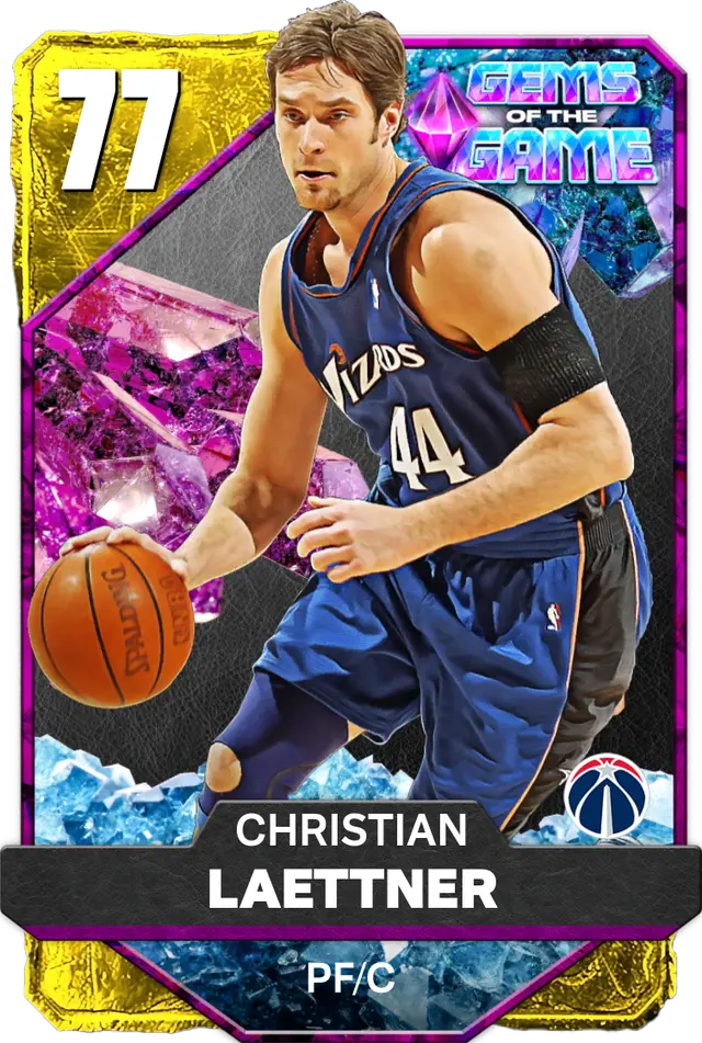 (GOLD) Christian Laettner (77 OVR)