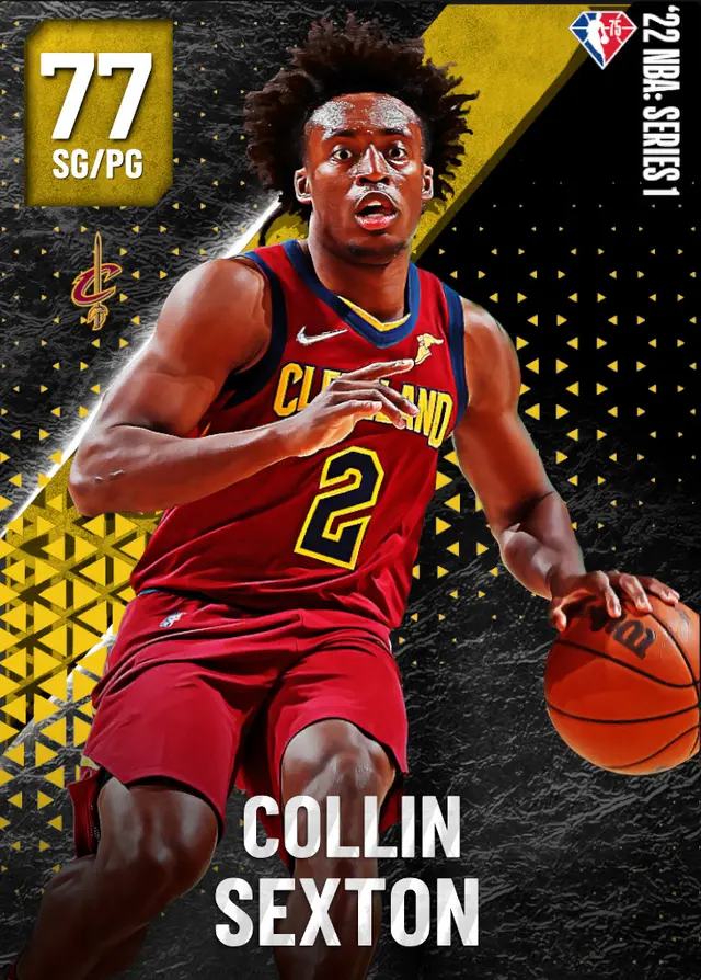 (GOLD) Collin Sexton (77 OVR)