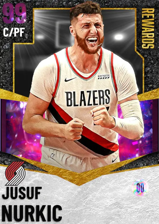 (DM) Jusuf Nurkic (99 OVR)