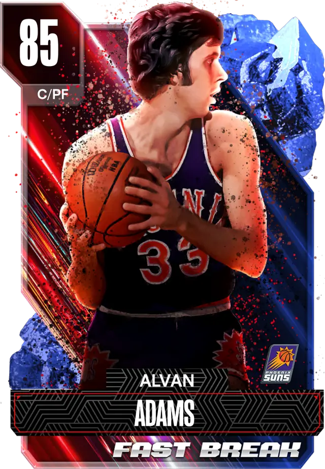 (SAPPHIRE) Alvan Adams (85 OVR)