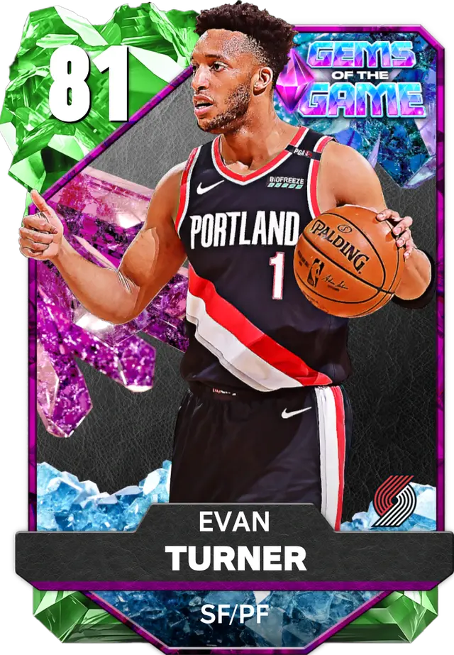 (EMERALD) Evan Turner (81 OVR)