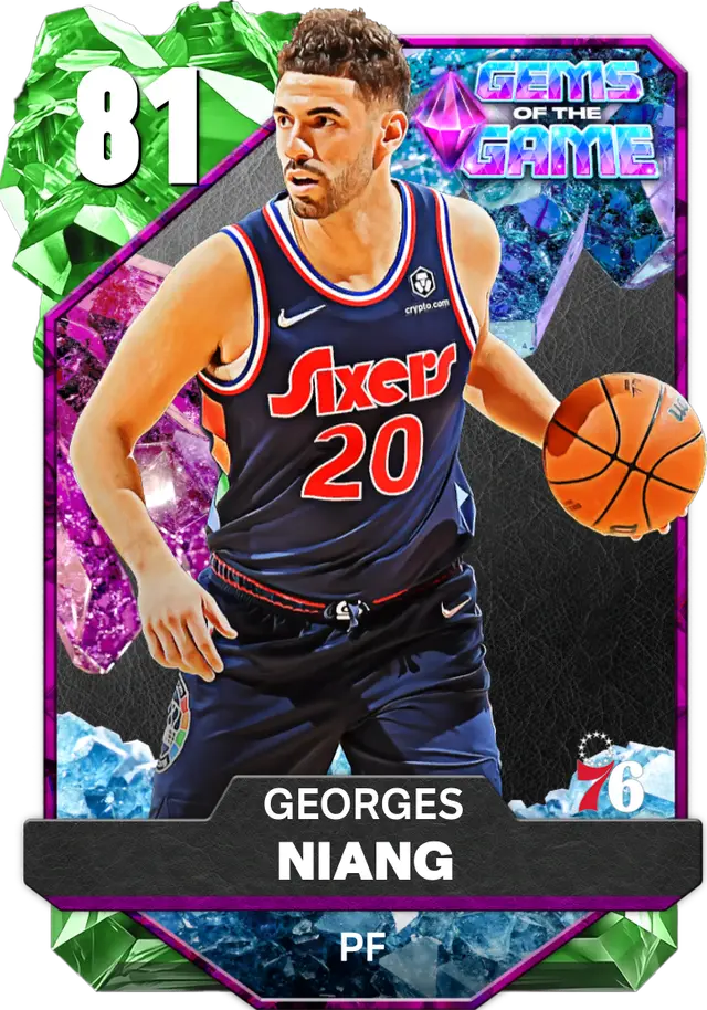 (EMERALD) Georges Niang (81 OVR)