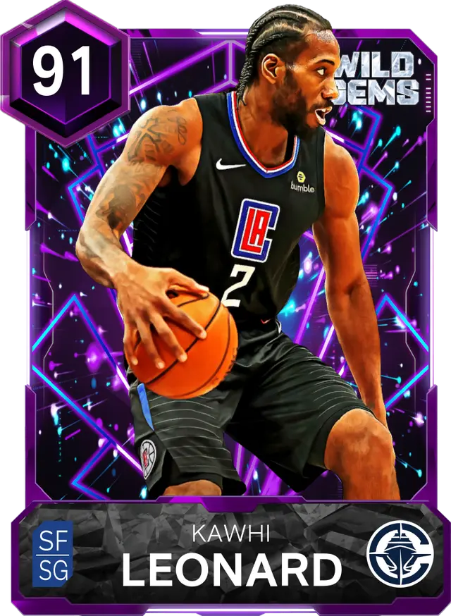 (AMETHYST) Kawhi Leonard (91 OVR)