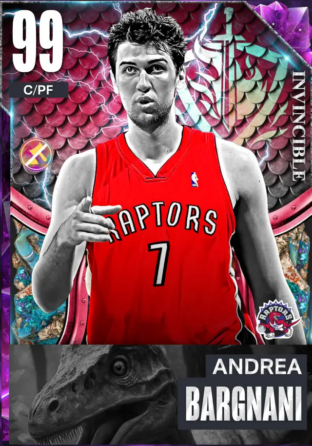 (DM) Andrea Bargnani (99 OVR)