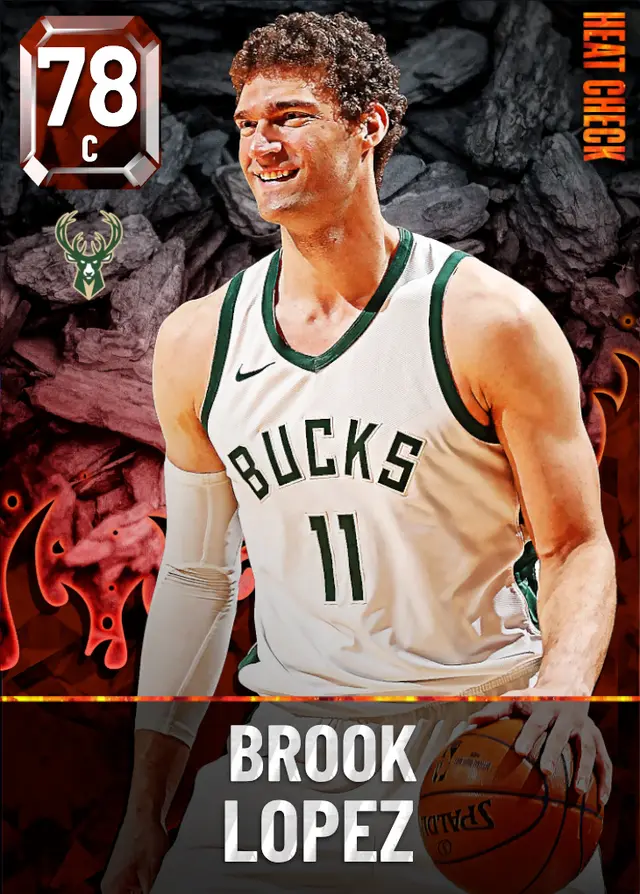 (GOLD) Brook Lopez (78 OVR)
