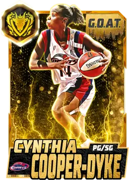 Cynthia Cooper-Dyke