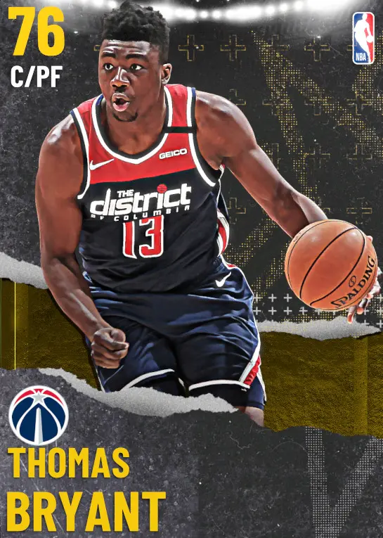 (GOLD) Thomas Bryant (76 OVR)