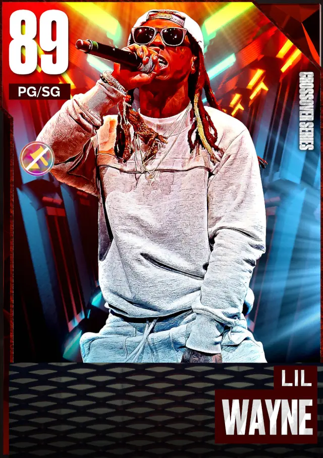 (RUBY) Lil Wayne (89 OVR)