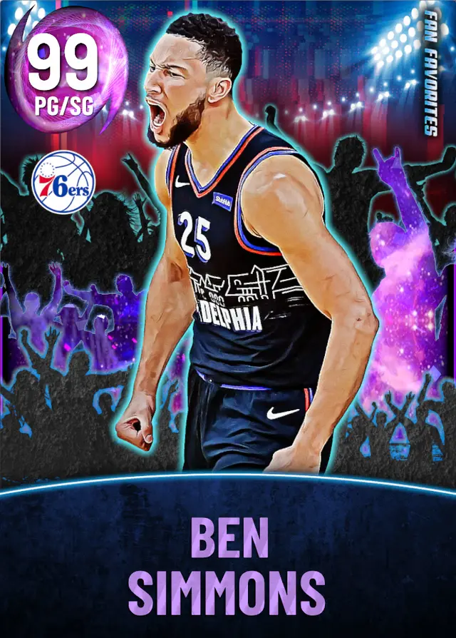(DM) Ben Simmons (99 OVR)