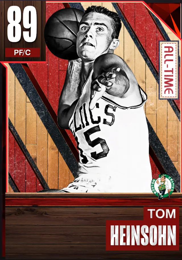 (RUBY) Tom Heinsohn (89 OVR)