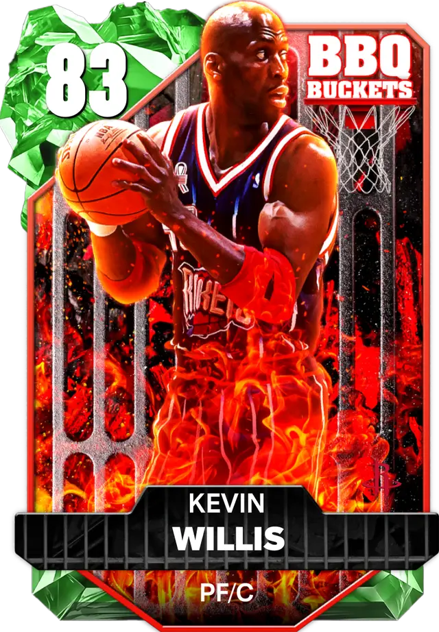(EMERALD) Kevin Willis (83 OVR)